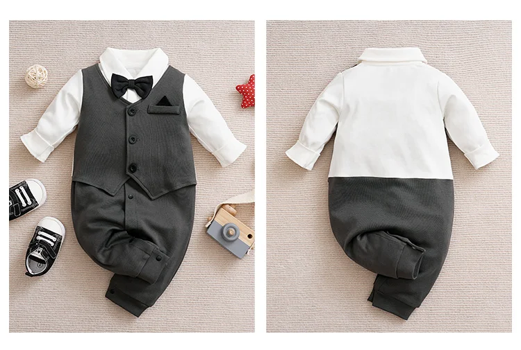 Detalle de la pajarita en ropa infantil
