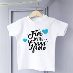 Camiseta hermano mayor para anunciar el embarazo original