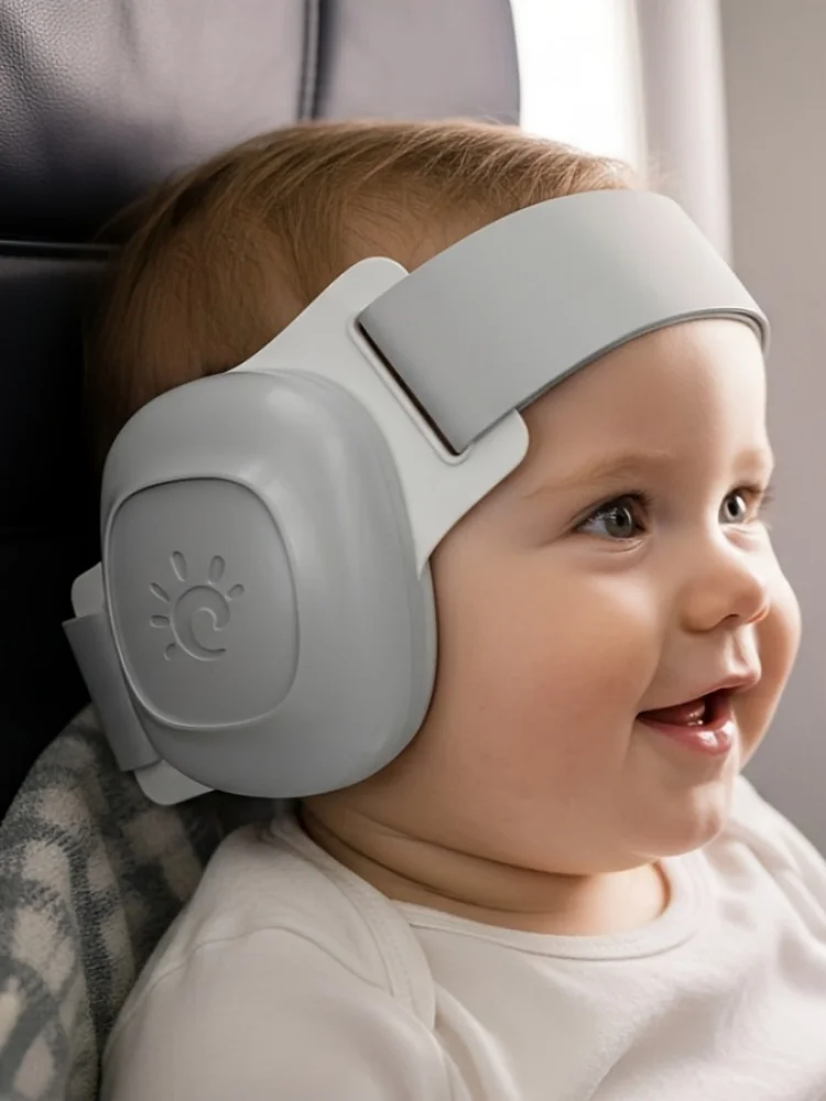 Auriculares para bebés y niños con reducción de ruido