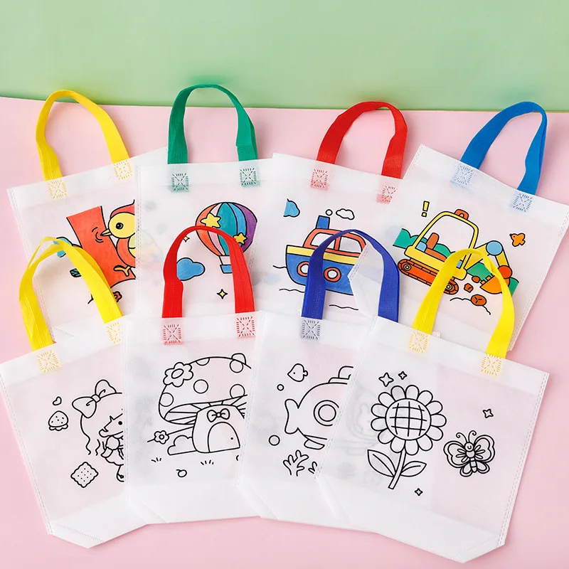 Bolso de mano para manualidades y arte