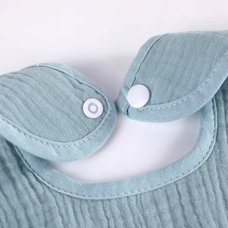 babero suave absorbente para bebé – Para alimentación infantil - imagen 5