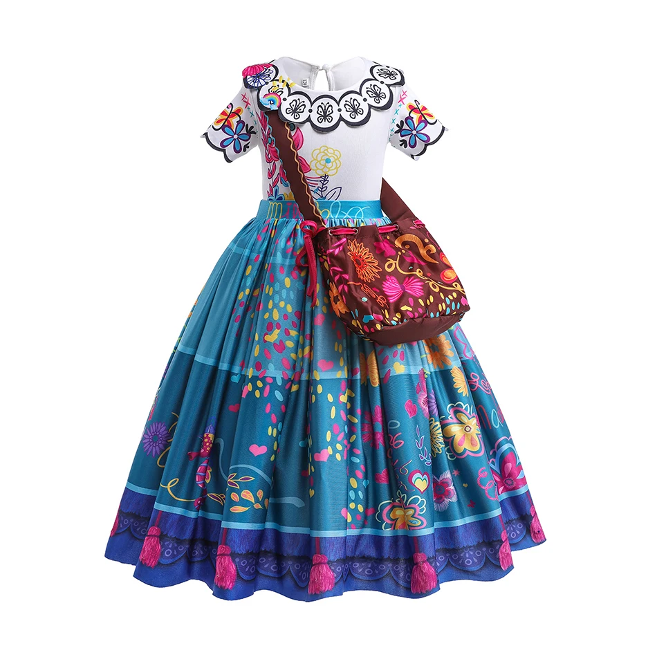 Vestido Mirabel Encanto - vista frontal