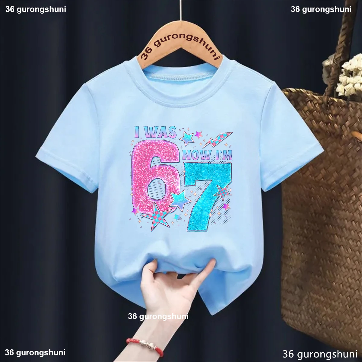 Camiseta de cumpleaños infantil con estampado meme divertido - imagen 3