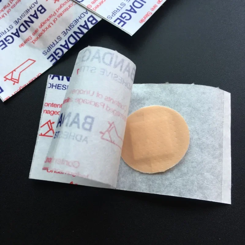Tiritas infantiles adhesivas y transpirables para heridas de vacunación - imagen 2