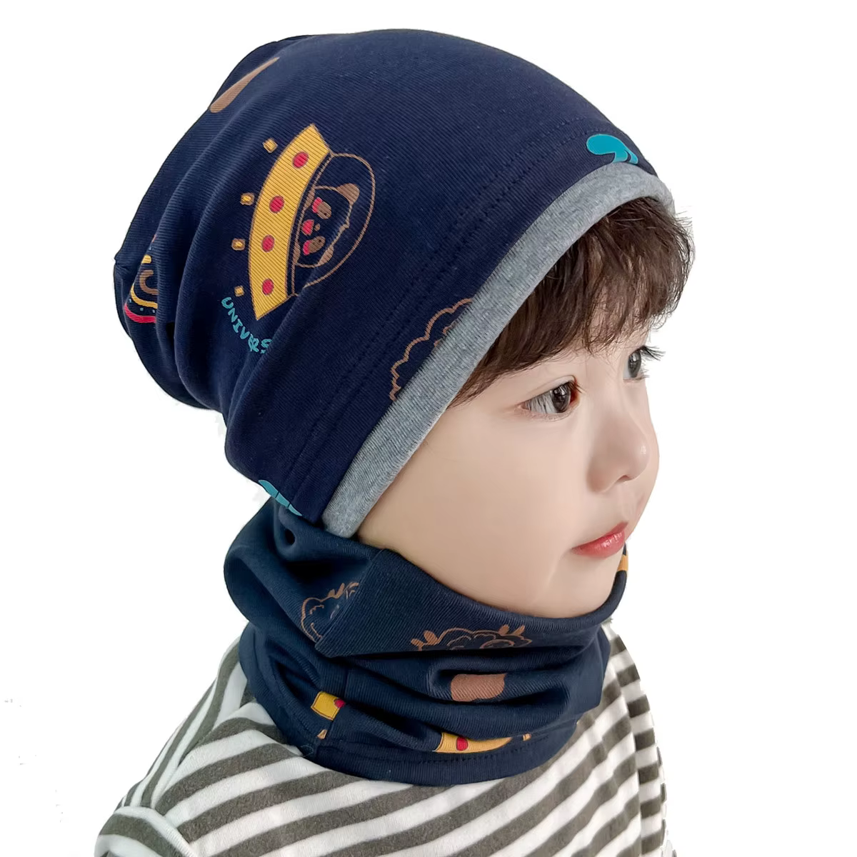 Bufanda tubular multifuncional para niños