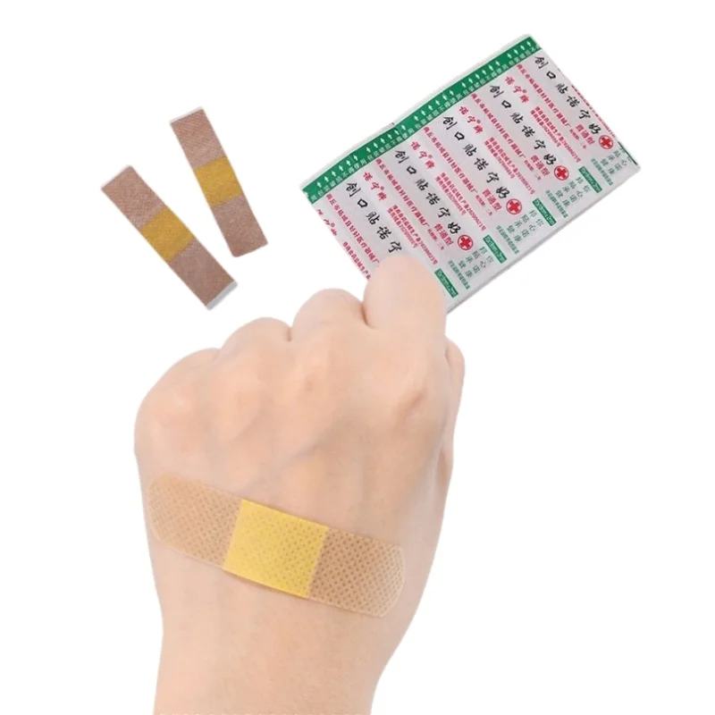 Tiritas infantiles adhesivas para heridas con almohadilla