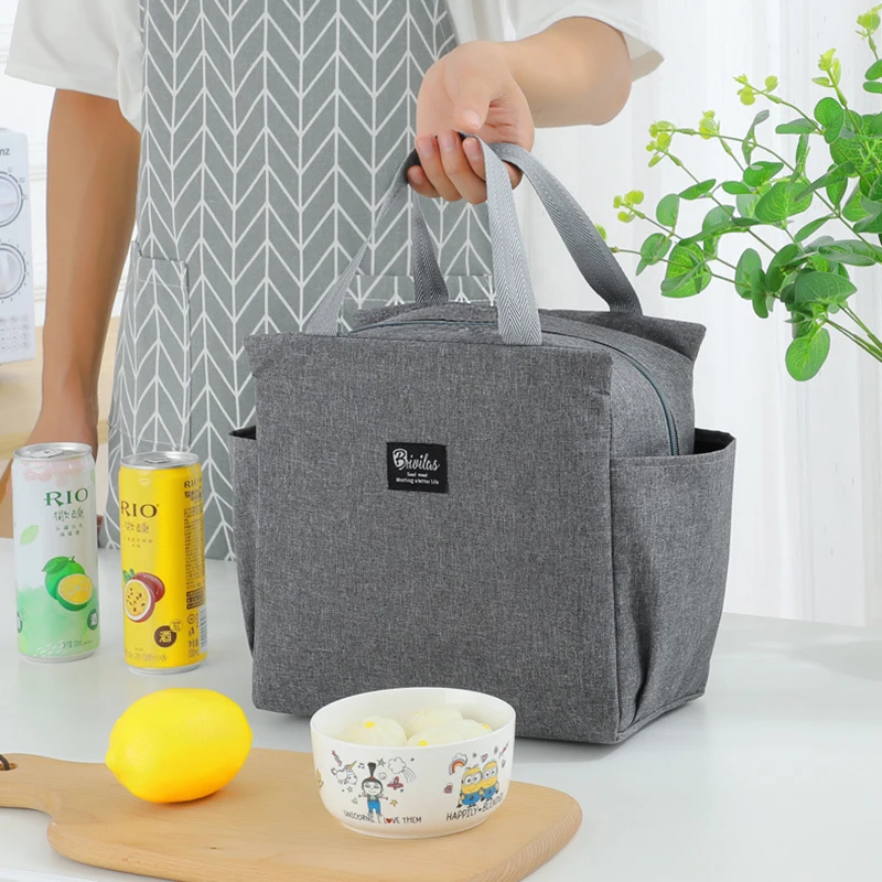 Bolsa térmica impermeable para almuerzo infantil – Puericulatura infantil - imagen 5