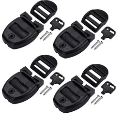Clips para cubierta de spa resistente a la intemperie