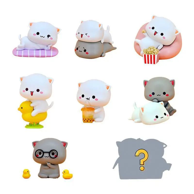 Mitao Honey Peach Cat Bolsa sorpresa coleccionable para niños