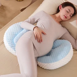 Almohada de maternidad en U ajustable – Soporte lumbar embarazo