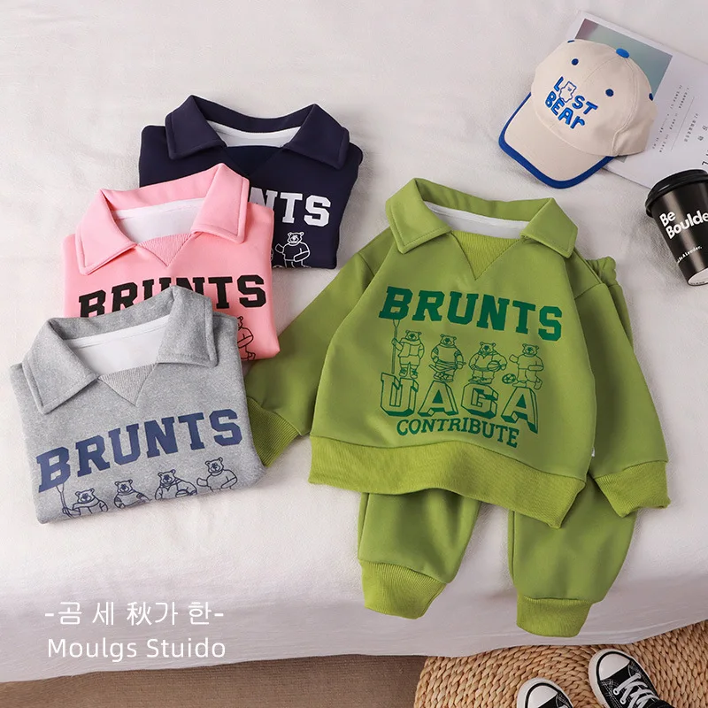 Conjunto azul marino para niña