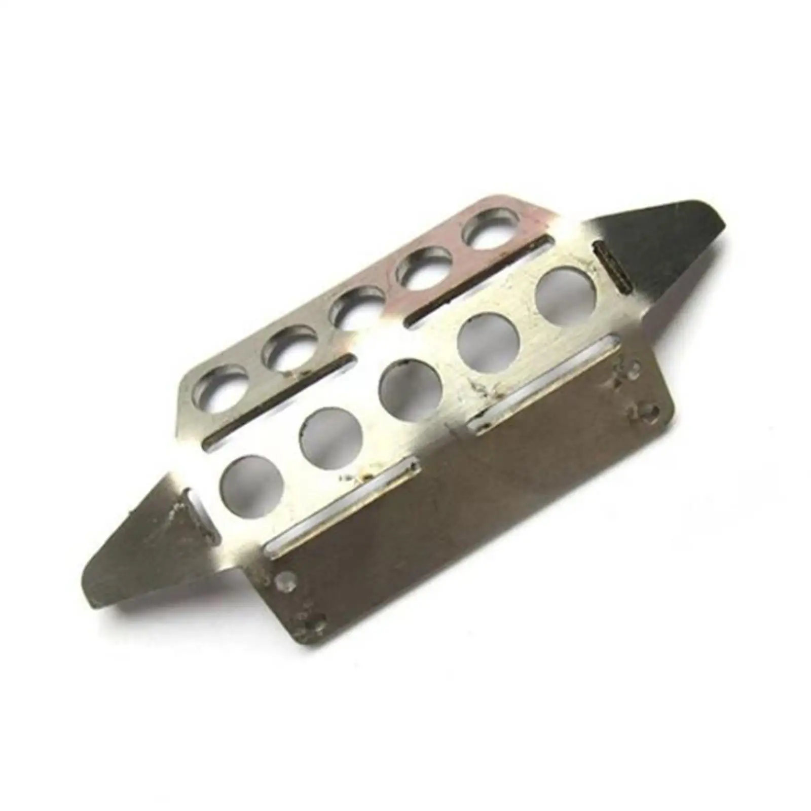 Protector antideslizante de acero inoxidable para chasis RC - imagen 3
