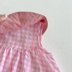 MILANCEL mono de verano bebé niña estampado sandía