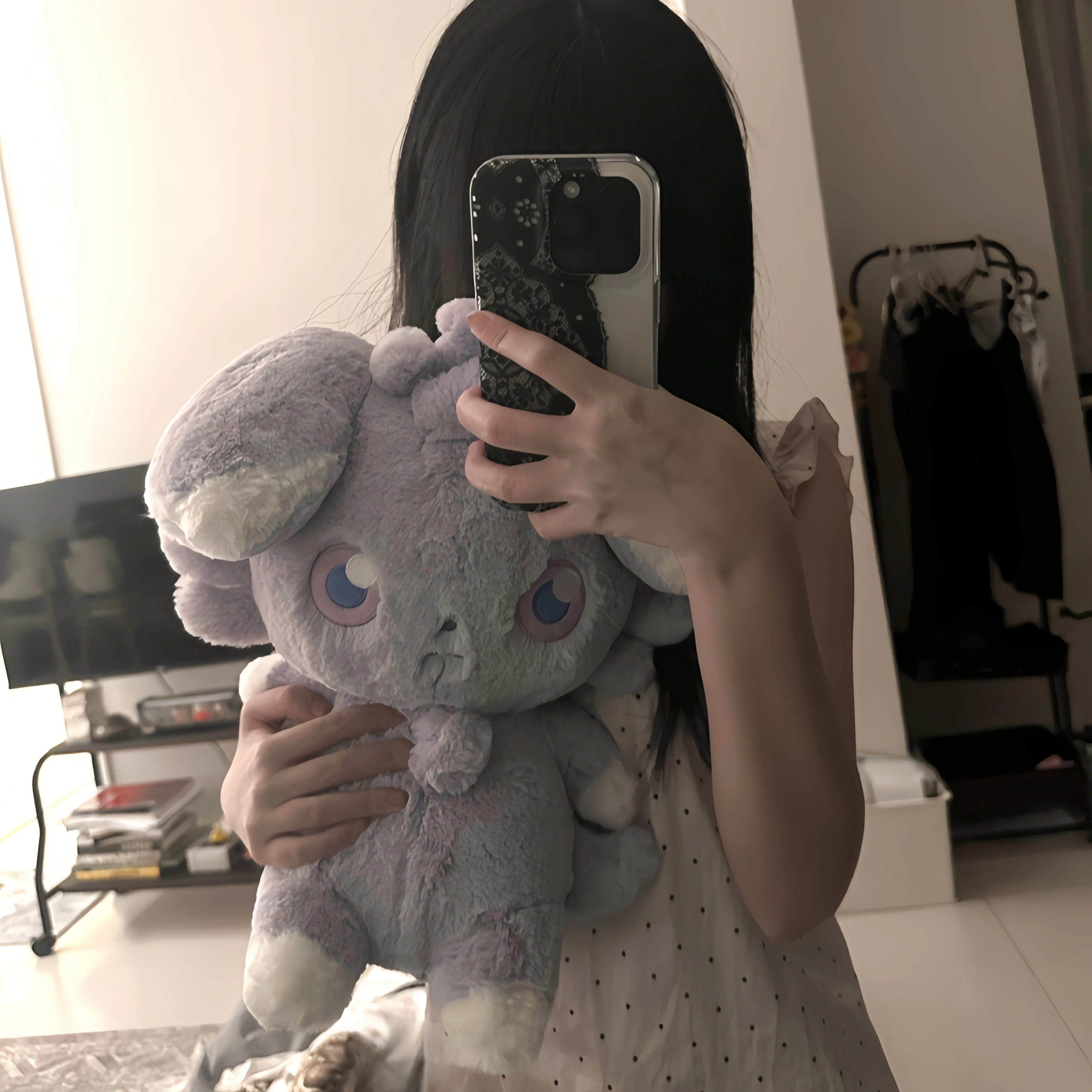 Peluche Espurr Soft Hug de Pokémon – para fans del anime - imagen 5