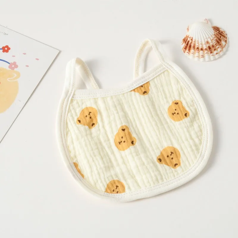 Set de baberos y paños COZOK en tono neutro