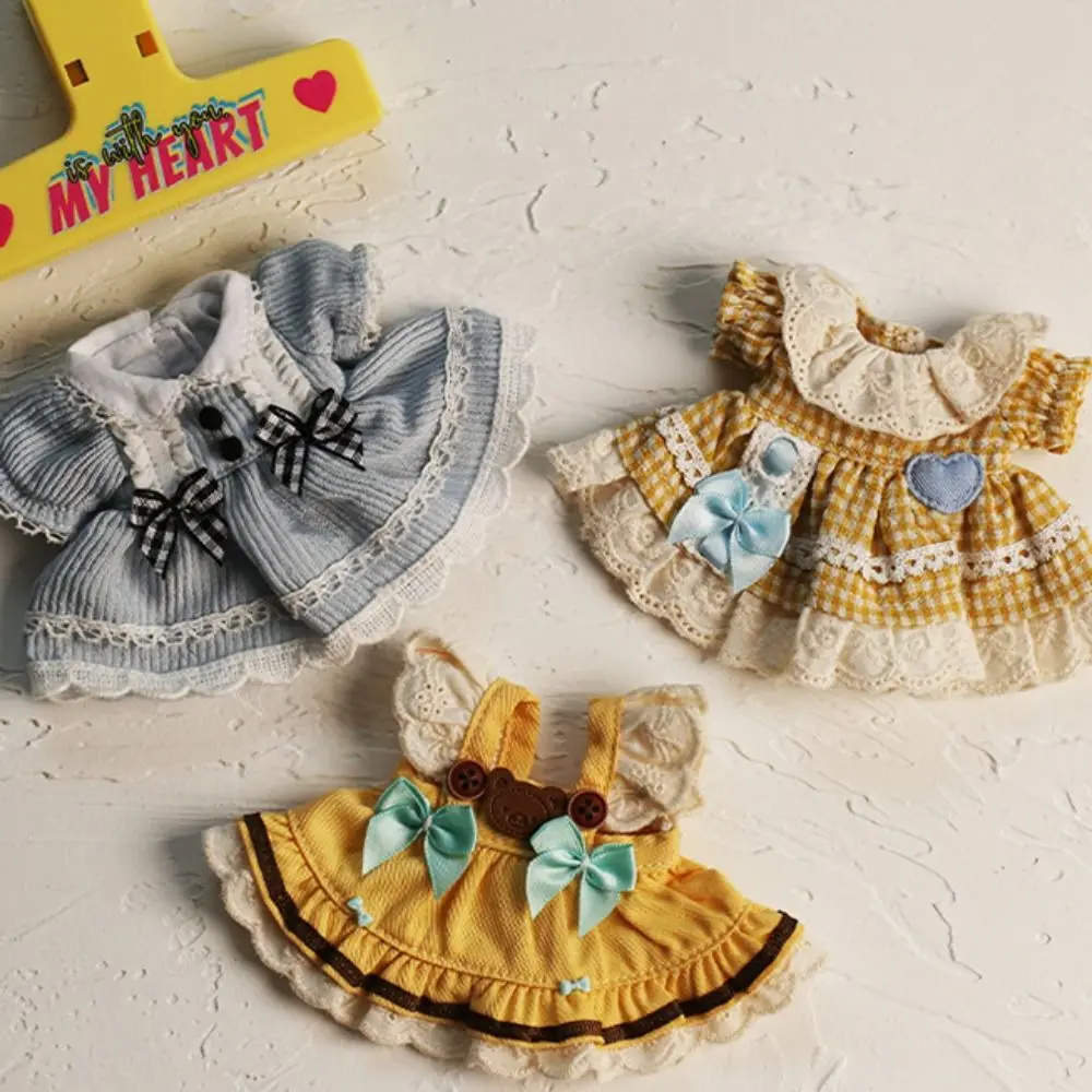 Vestido de princesa en algodón para muñecas – estilo moderno - imagen 2