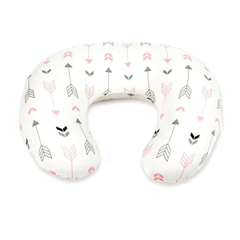Funda almohada de lactancia forma U – Extraible para recién nacido - imagen 4