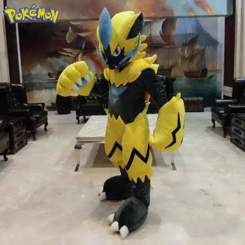 Zeraora disfraz de peluche Pokémon para niños - imagen 2