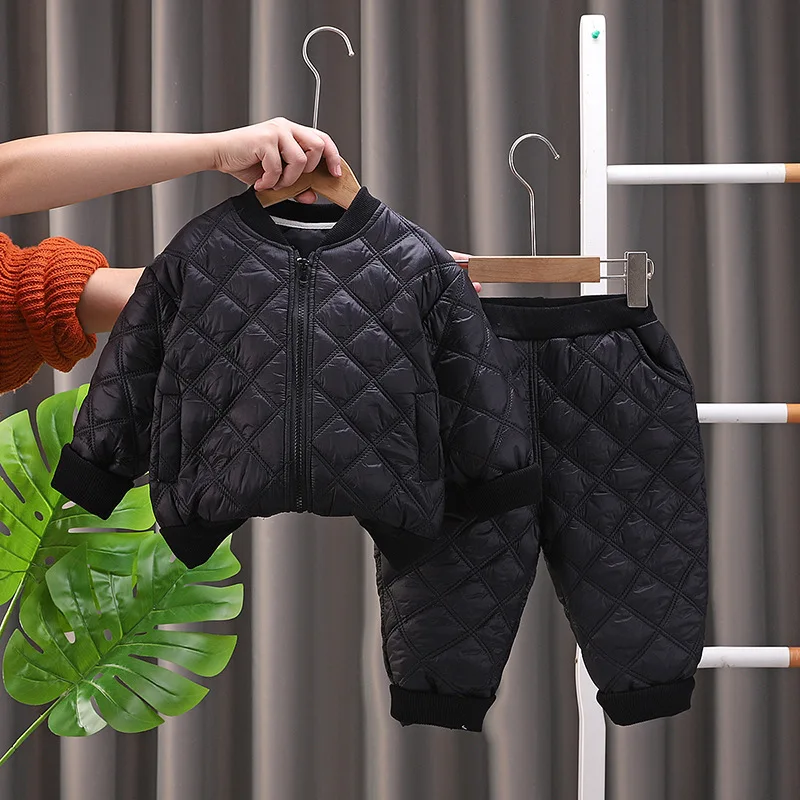 Conjunto de chándal de algodón para niño invierno otoño - imagen 4
