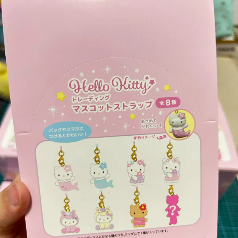 Figura Sanrio en estantería de colección