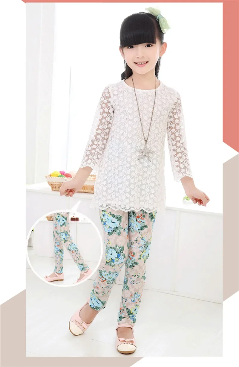 Leggings para niñas y niños: uso en el día a día