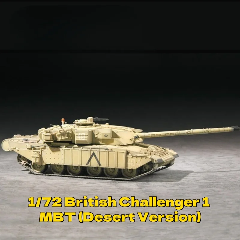 Maqueta de tanque Challenger I para montar versión desierto TRUMPETER