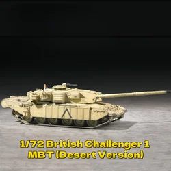 Maqueta de tanque Challenger I para montar versión desierto TRUMPETER