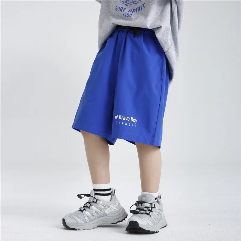 Pantalones cortos niño verano secado rápido estilo deportivo - imagen 5