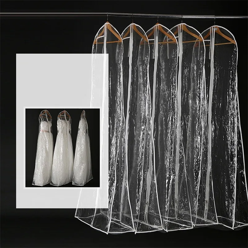Detalle del material PVC y la apertura con cremallera