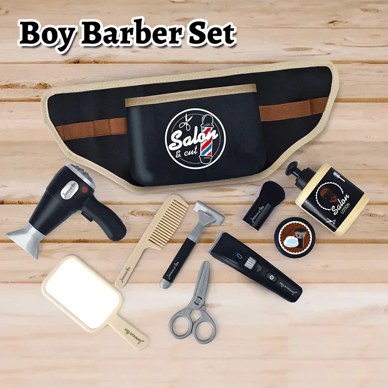 Kit de peluquería infantil eléctrico con accesorios - imagen 2