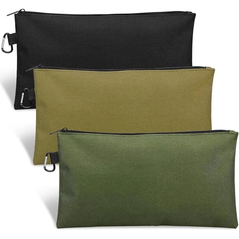 Bolsa de herramientas impermeable con cremallera para camping - imagen 3
