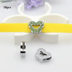Hebillas mini para cinturón con motivos corona corazón mariposa y flor