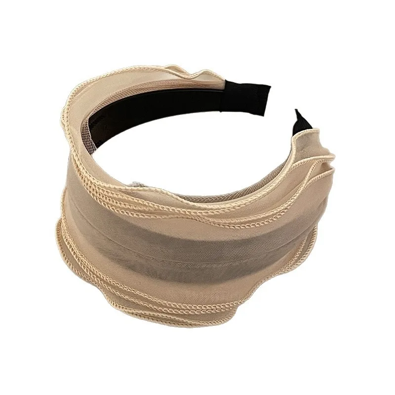 Diademas de malla ancha antideslizantes para bebé niña, verano - imagen 5