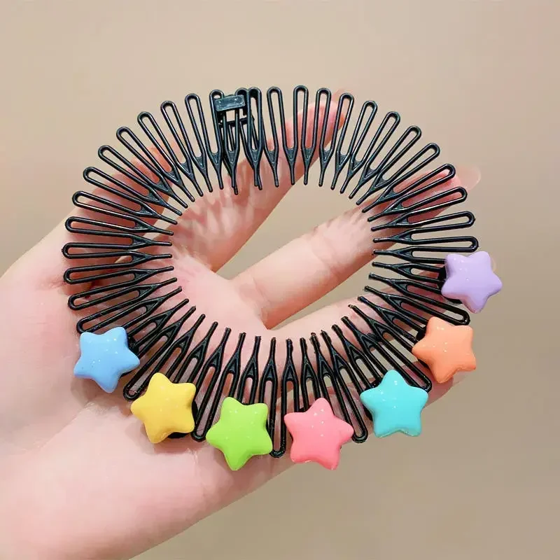 Diadema oso Y2K para niñas – Accesorio de cabello princesa - imagen 5