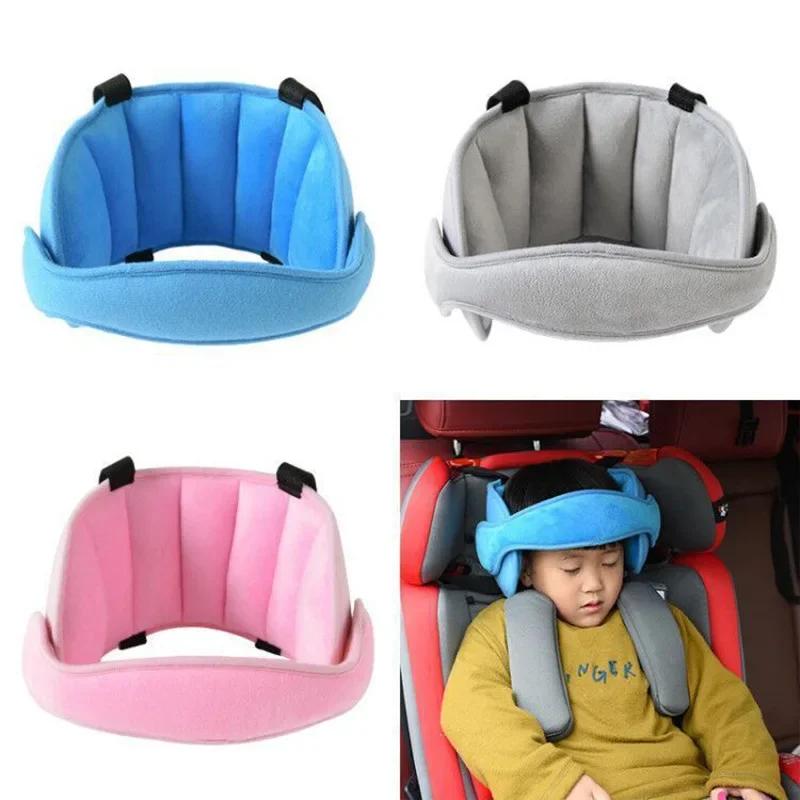 Protector de cabeza para asiento de coche infantil con cinturón