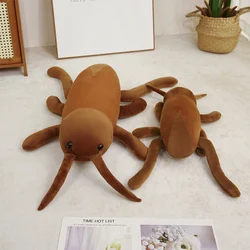 Peluche de cucaracha simulada suave – juguete creativo para Navidad