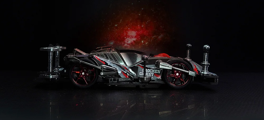 Coche de carreras ensamblado estilo 4WD