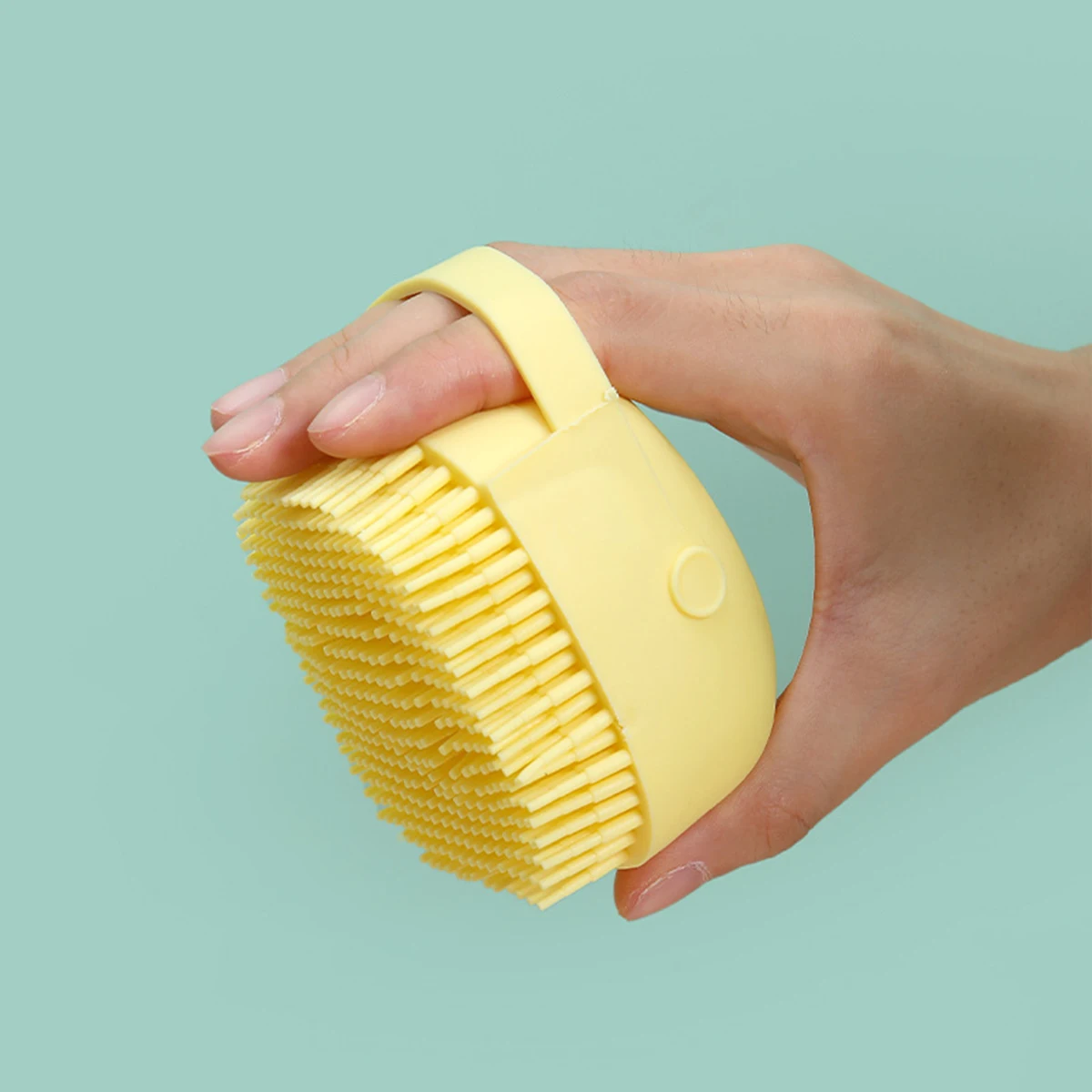 Cepillo de silicona para baño infantil: masaje y exfoliación - imagen 2