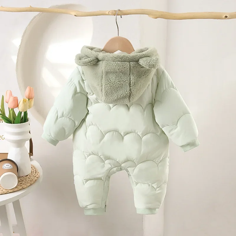 Mono acolchado polar con capucha MILANCEL para invierno - imagen 5