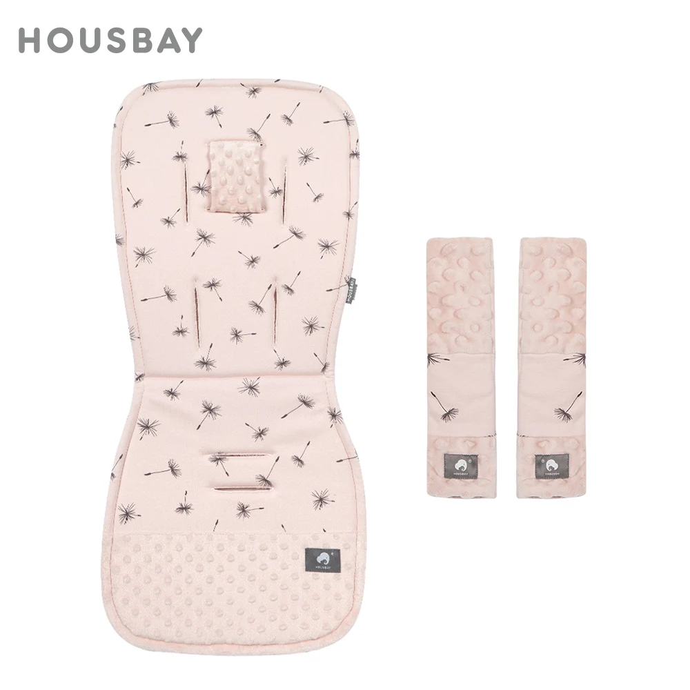 Cojín y funda para cochecito de bebé – Almohadilla suave homologada - imagen 5