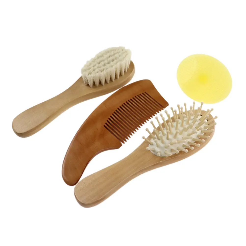 Cepillo portátil para el baño