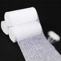 Vendaje elástico PBT de algodón para bebés y niños