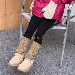 QX2D Pantalones cortos bebé niña de vestir otoño-invierno casual