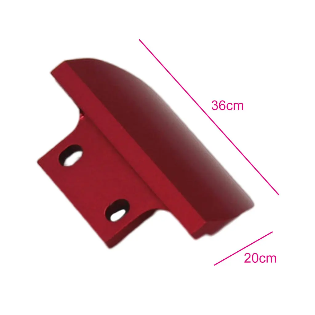 Wltoys 144001 parachoques de aluminio para crawler RC - imagen 2