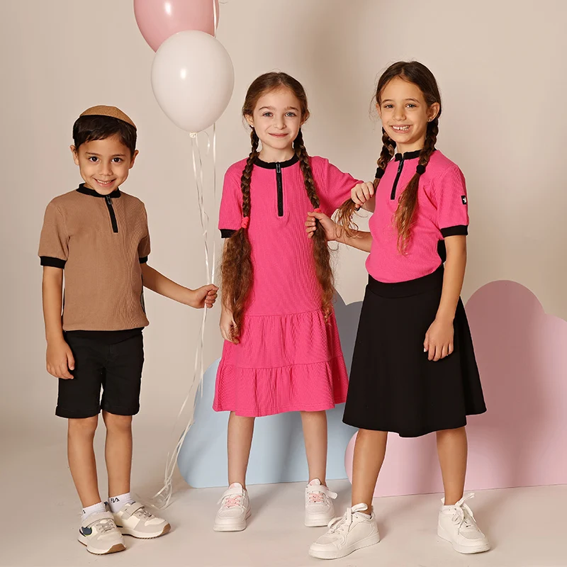 AA SS25 pelele de verano con camiseta y bolsillo acanalado - imagen 4