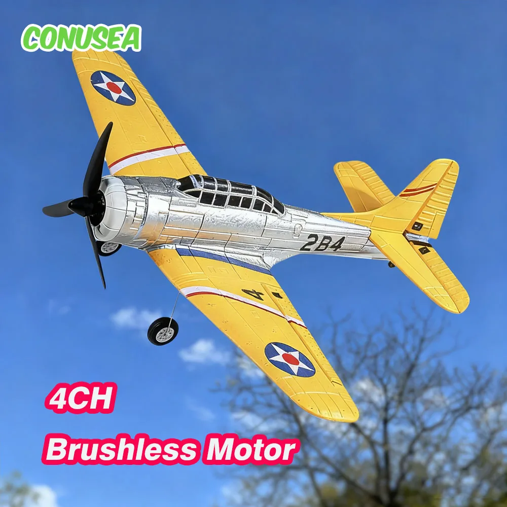 Avión de control remoto de ala fija sin escobillas de espuma - imagen 3