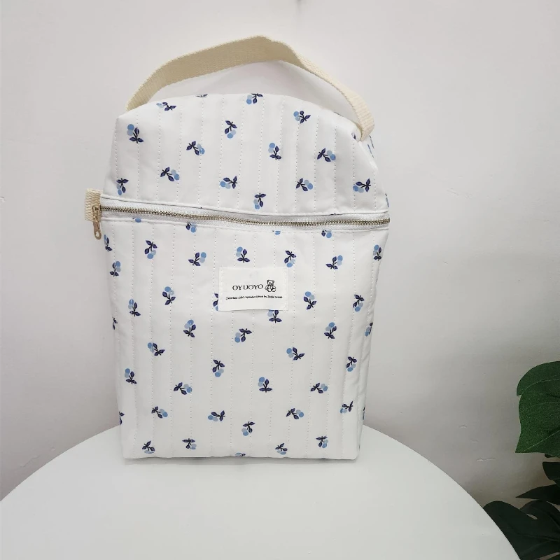 Bolsa de pañales portátil lavable reutilizable con organizador - imagen 3