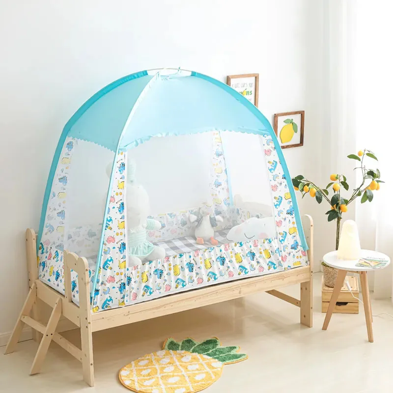 Mosquitera tipo yurta para bebé con dibujos animados, plegable - imagen 2