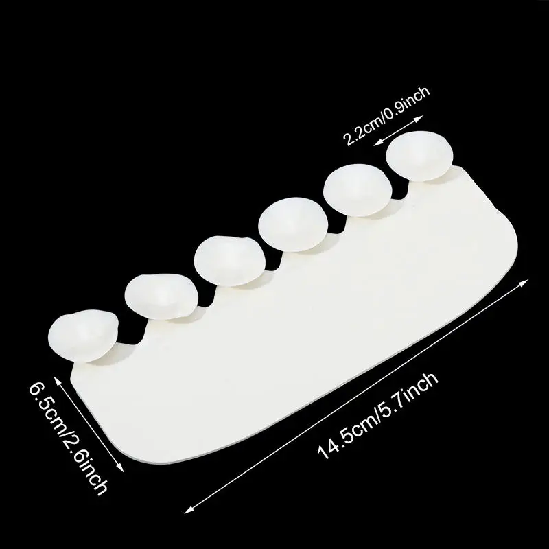 Protector contra salpicaduras para inodoro con ventosas