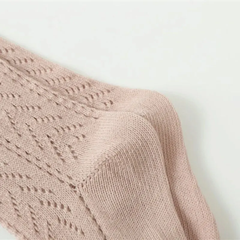 Pantimedias de malla caladas para niña pequeña – Finas y transpirables - imagen 4